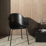 Audo Copenhagen Židle Harbour Chair, Black - DESIGNSPOT