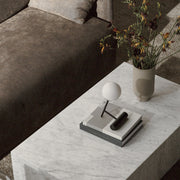 Audo Copenhagen Stolní lampa Phare Portable, Light Grey - DESIGNSPOT
