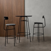 Audo Copenhagen Židle Afteroom Dining Chair, Black / Cognac Leather - DESIGNSPOT