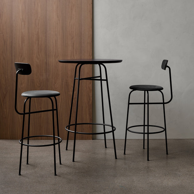 Audo Copenhagen Barová židle Afteroom Counter Chair, Black - DESIGNSPOT