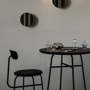 Audo Copenhagen Židle Afteroom Dining Chair, Black / Cognac Leather - DESIGNSPOT