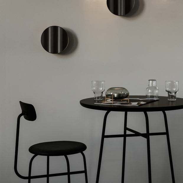 Audo Copenhagen Židle Afteroom Dining Chair, Black / Cognac Leather - DESIGNSPOT