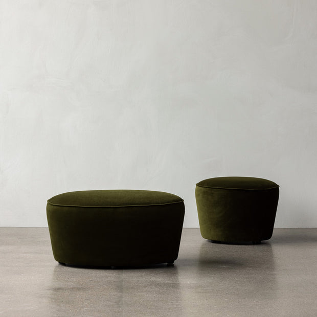 Audo Copenhagen Pouf Cairn Oval, Champion 035 - DESIGNSPOT