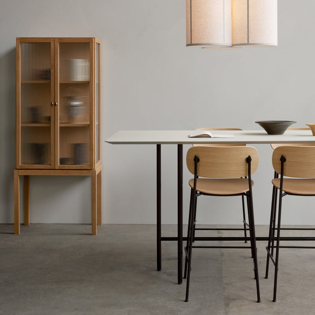 Audo Copenhagen Barová židle Co Counter, Natural Oak - DESIGNSPOT