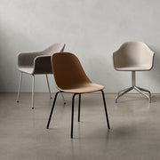 Audo Copenhagen Židle Harbour Side Chair, White - DESIGNSPOT