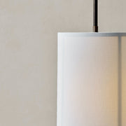 Audo Copenhagen Závěsná lampa Hashira, Large, White - DESIGNSPOT