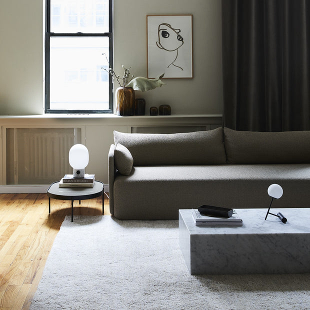 Audo Copenhagen Konferenční stolek Nono Table S, Beige - DESIGNSPOT