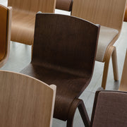 Audo Copenhagen Židle Ready Chair, Natural Oak / Hallingdal 65 - DESIGNSPOT