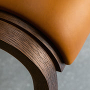 Audo Copenhagen Židle Ready Chair, Red Stained Oak - DESIGNSPOT