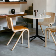 Audo Copenhagen Židle Ready Chair, Natural Oak - DESIGNSPOT