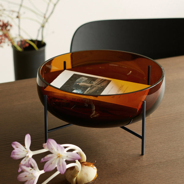 Audo Copenhagen Mísa Echasse M, Amber / Bronzed Brass - DESIGNSPOT