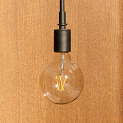 Audo Copenhagen Žárovka Globe LED, 95 mm, Clear - DESIGNSPOT