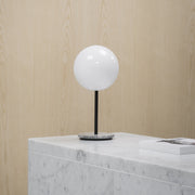Audo Copenhagen Stolní lampa TR, Grey Marble, Matt Opal - DESIGNSPOT