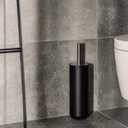 Audo Copenhagen Toaletní kartáč na stěnu, Black - DESIGNSPOT