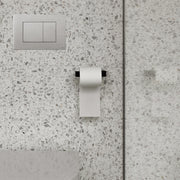 Audo Copenhagen Nástěnný držák na toaletní papír, Black - DESIGNSPOT
