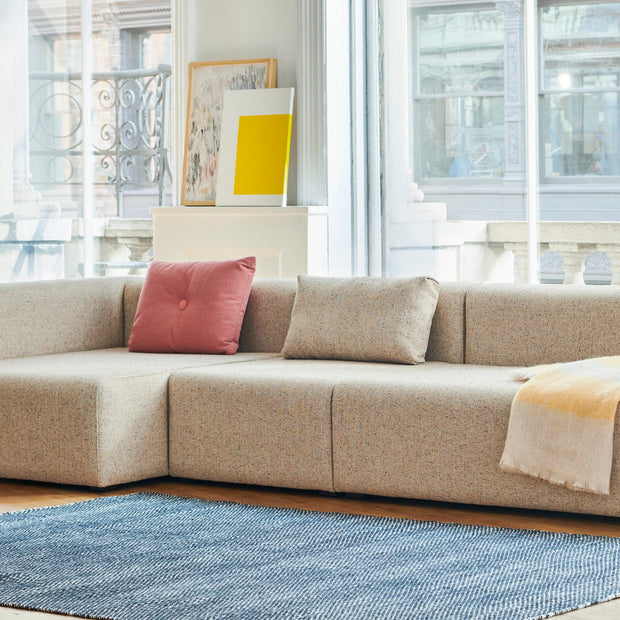 HAY Polštář Dot Planar, Warm Yellow - DESIGNSPOT
