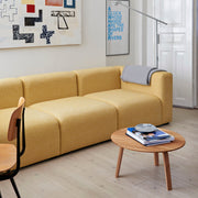 HAY Konferenční stolek Bella Ø60 High, Oiled Oak - DESIGNSPOT