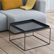 Hay Stolek Tray Table L, Black - DESIGNSPOT
