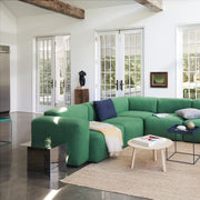 Hay Koberec Moiré Kelim, Yellow - DESIGNSPOT