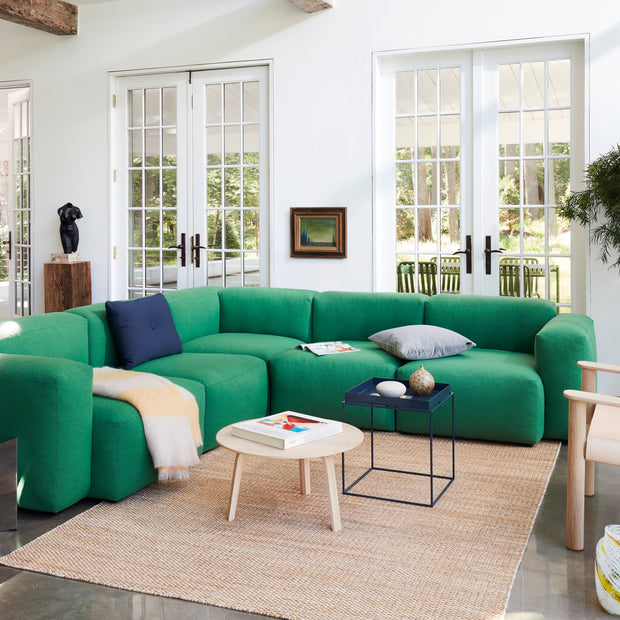 HAY Konferenční stolek Bella Ø60 High, Oiled Oak - DESIGNSPOT