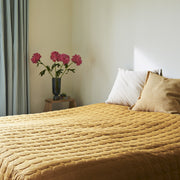 Hay Polštář Plica Planar, Warm Yellow - DESIGNSPOT