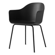 Audo Copenhagen Židle Harbour Chair, Black - DESIGNSPOT