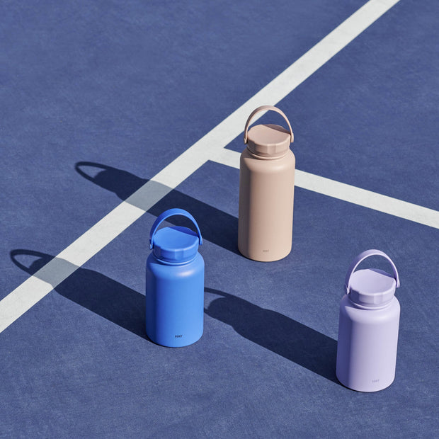 Hay Termolahev Mono Thermal Bottle 0,6 l, Skyblue - DESIGNSPOT