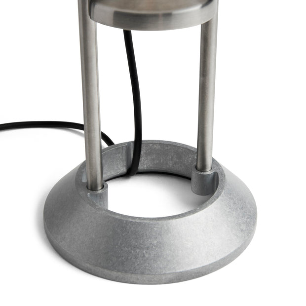 Hay Přenosná lampa Mousqueton, Brushed Stainless Steel - DESIGNSPOT