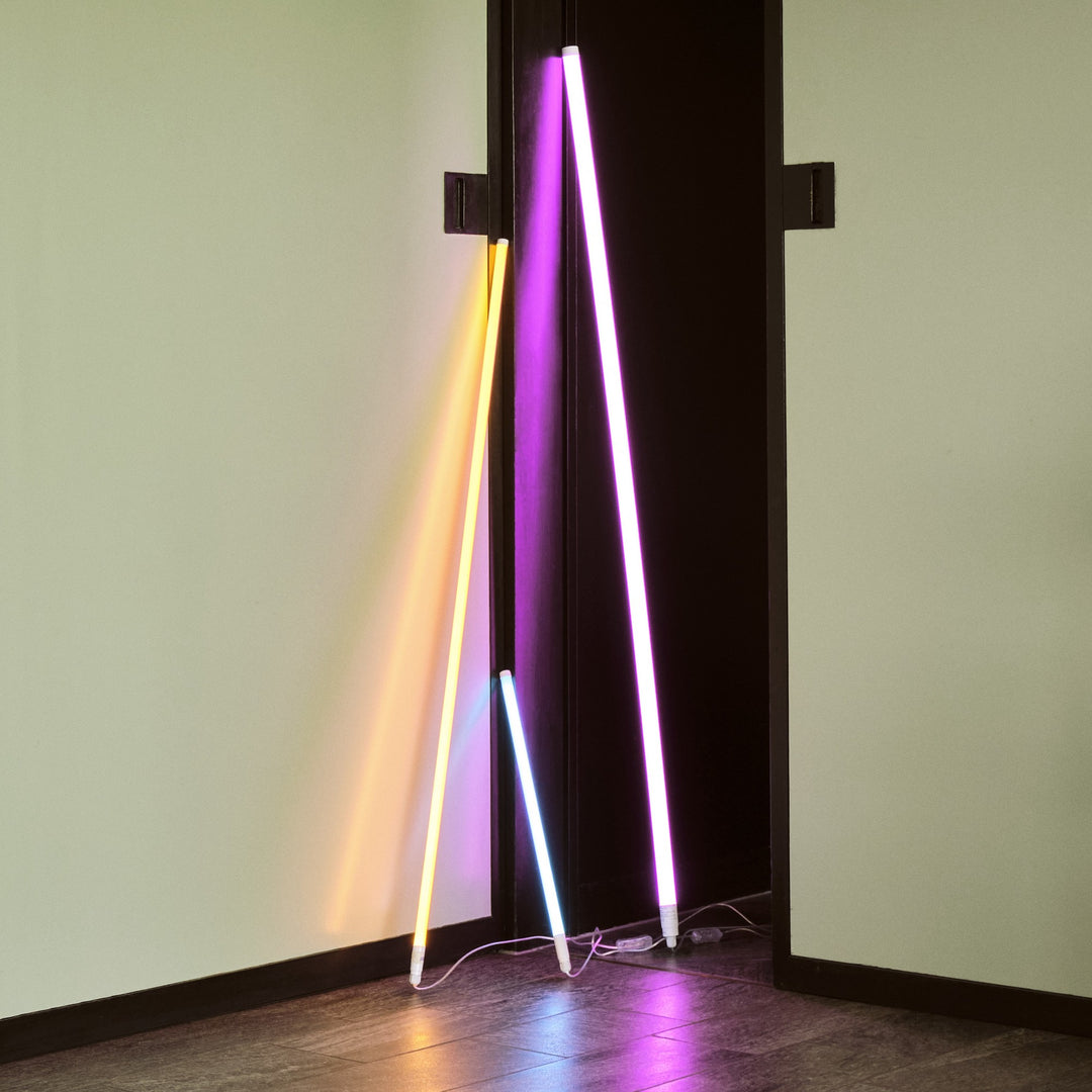 HAY Svítidlo Neon Tube Slim LED 50 | DESIGNSPOT