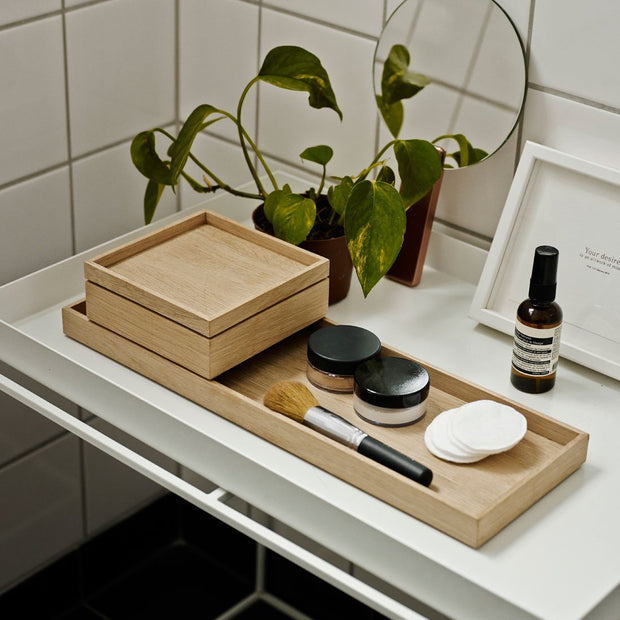 Skagerak Dřevěný úložný box Nomad Tray - DESIGNSPOT