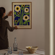 The Poster Club Plakát Yellow Anemones, Madelen Möllard - DESIGNSPOT