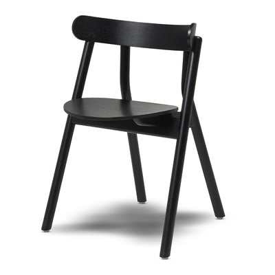 Northern Židle Oaki Dinning Chair, Black Oak - DESIGNSPOT