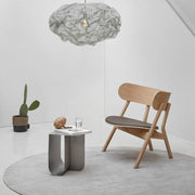 Northern Křeslo Oaki Lounge Chair, Light Oak - DESIGNSPOT