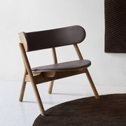 Northern Křeslo Oaki Lounge Chair, Light Oak - DESIGNSPOT