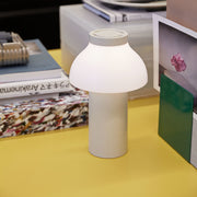 Hay Přenosná lampa PC Portable, Cream White - DESIGNSPOT