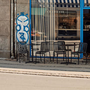 HAY Venkovní stůl Neu Ø70, Anthracite - DESIGNSPOT