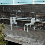 Hay Venkovní stůl Terrazzo Ø70, Grey - DESIGNSPOT