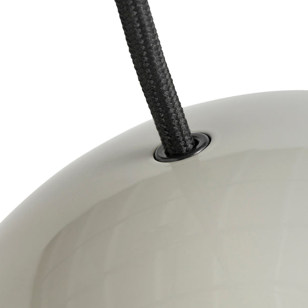 Hay Závěsná lampa Pao Steel 230, Cream White - DESIGNSPOT