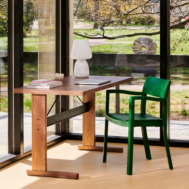 Hay Židle s područkami Pastis, Pine Green - DESIGNSPOT