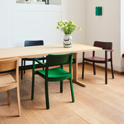 Hay Židle s područkami Pastis, Pine Green - DESIGNSPOT