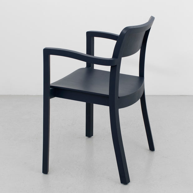 Hay Židle s područkami Pastis, Steel Blue - DESIGNSPOT