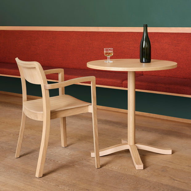 Hay Konferenční stolek Pastis Ø46 Low, Pine Green - DESIGNSPOT