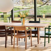 Hay Židle s područkami Pastis, Oak - DESIGNSPOT