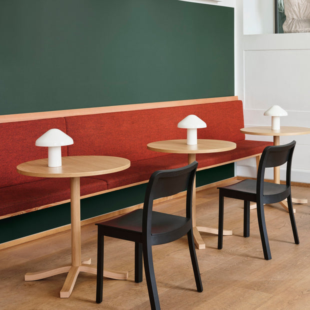 Hay Jídelní stůl Pastis Ø90, Black - DESIGNSPOT