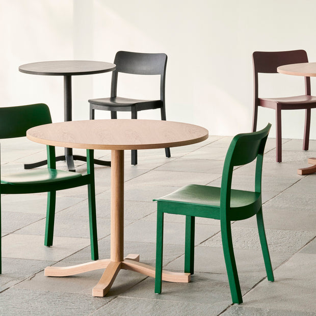 Hay Konferenční stolek Pastis Ø46 Low, Pine Green - DESIGNSPOT