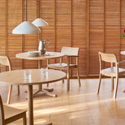 Hay Konferenční stolek Pastis Ø46 Low, Black - DESIGNSPOT