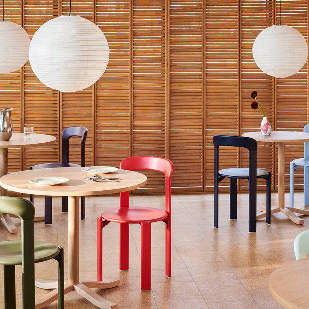 Hay Konferenční stolek Pastis Ø46 Low, Pine Green - DESIGNSPOT