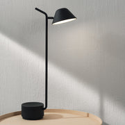Audo Copenhagen Stolní lampa Peek, Black - DESIGNSPOT
