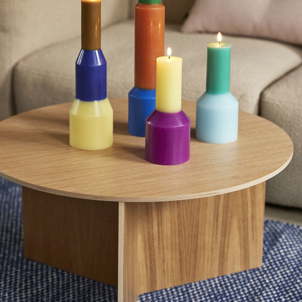 Hay Koberec Moiré Kelim, Blue - DESIGNSPOT