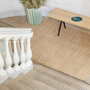 Hay Koberec Moiré Kelim, Yellow - DESIGNSPOT